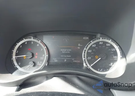 2023 Toyota Highlander Xle z USA, uszkodzony, nr VIN 5TDKDRAH9PS026397